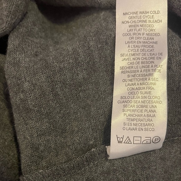 Splendid W’s Amour Sweatshirt Heather Charcoal in Size Medium - Picture 10 of 10